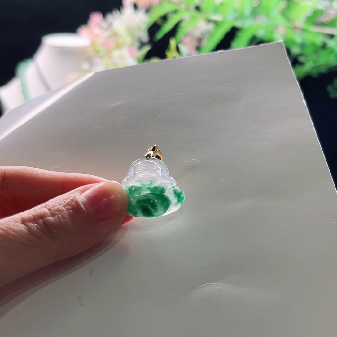 石英质玉吊坠(不含链)未镶嵌
