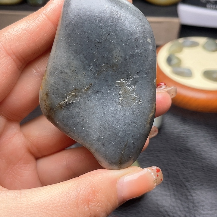 和田玉颈饰未镶嵌12