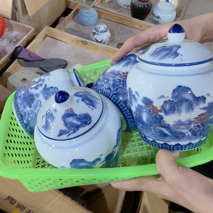 罐茶叶罐储物罐密封罐！