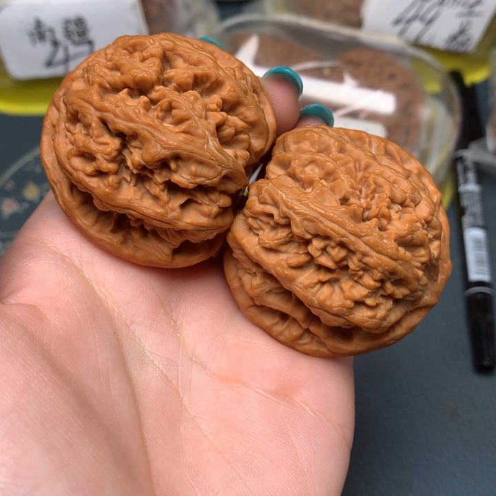 文玩核桃把件47-30174-0