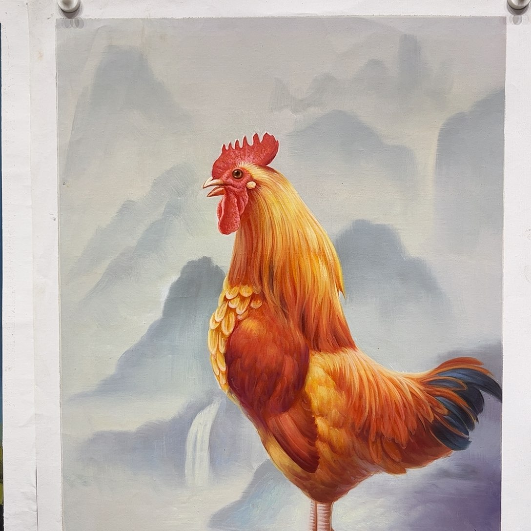 油画枫*刘文桂油画作品