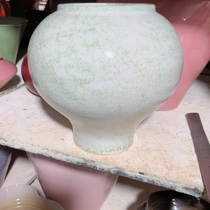 瓶口12高24 景德镇陶瓷学院