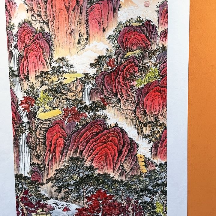 国画书法作品曾多次在国内外