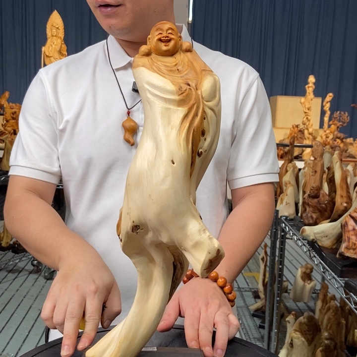 柏木（崖柏）随型摆件