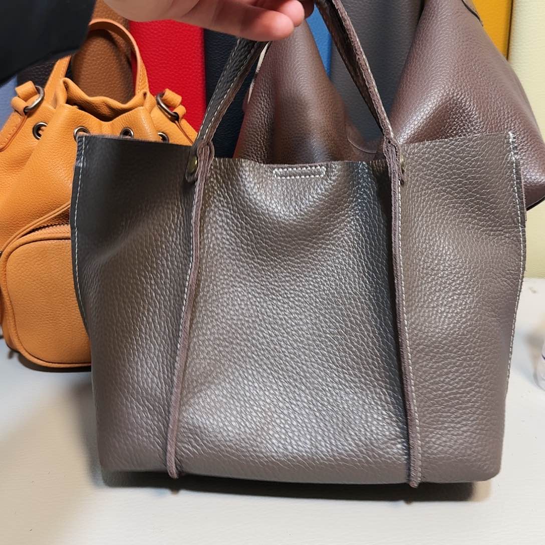 头层牛皮真皮包包