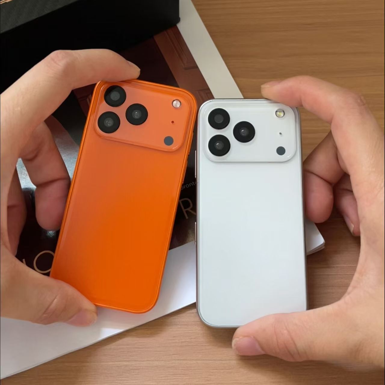 华强北17迷你手机17mini小屏全网通抖音视频学生智能备用机学习机