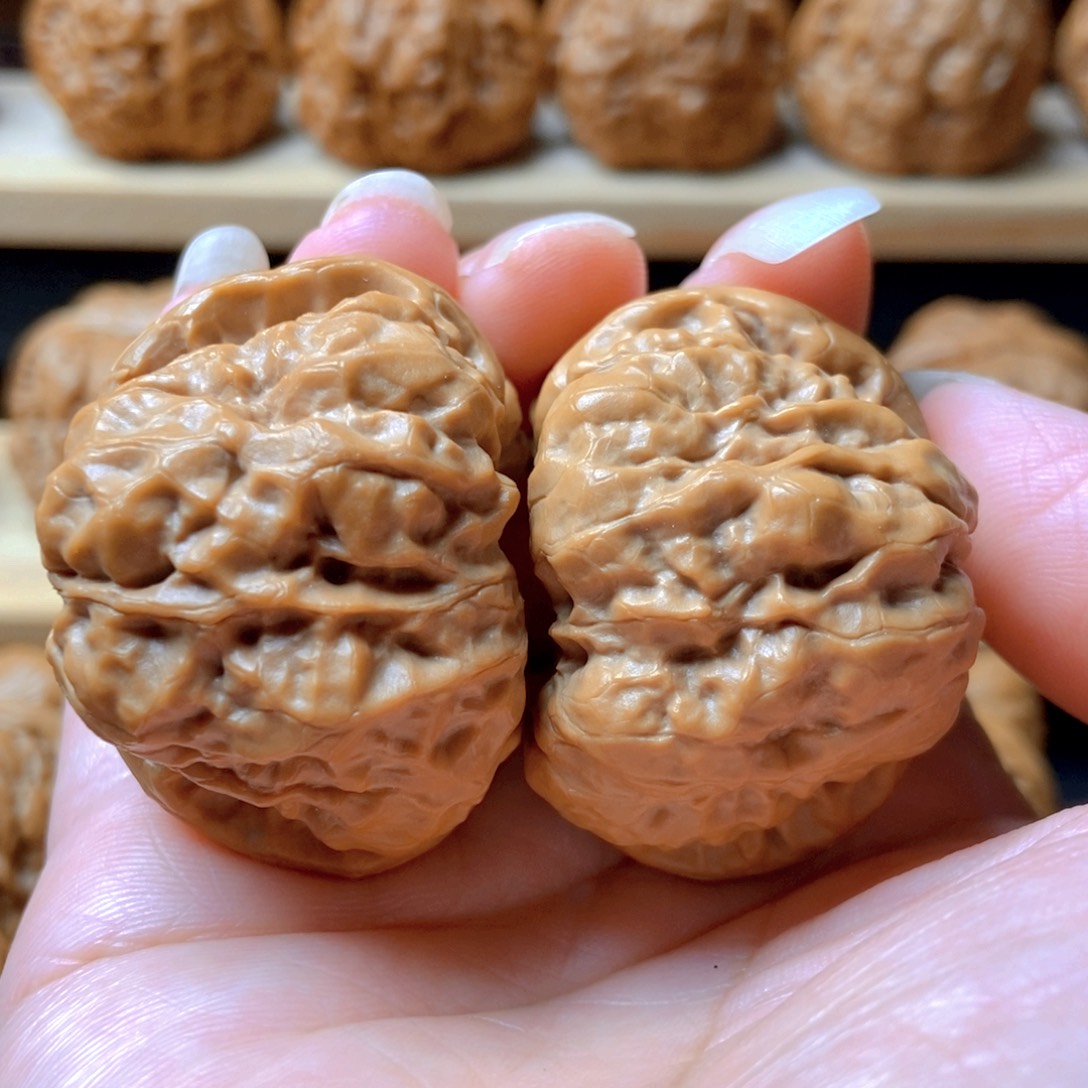 文玩核桃吊坠蛤蟆头41