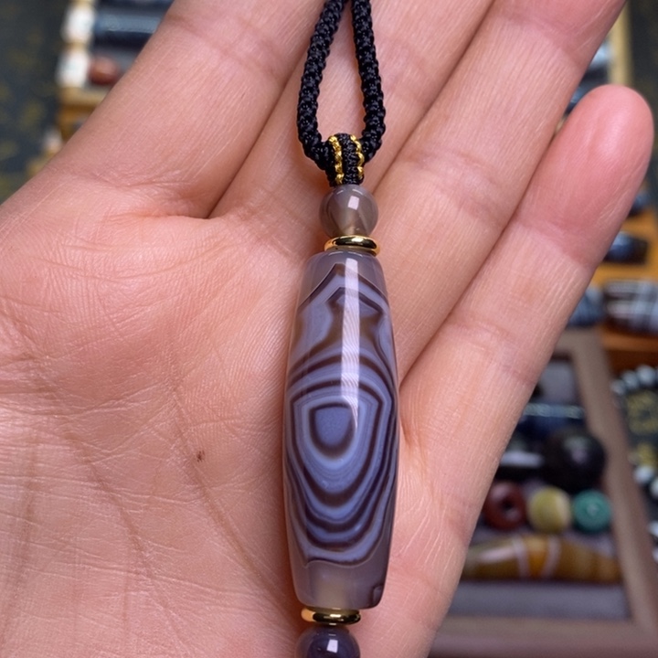 未镶嵌玛瑙/玉髓珠宝半成品