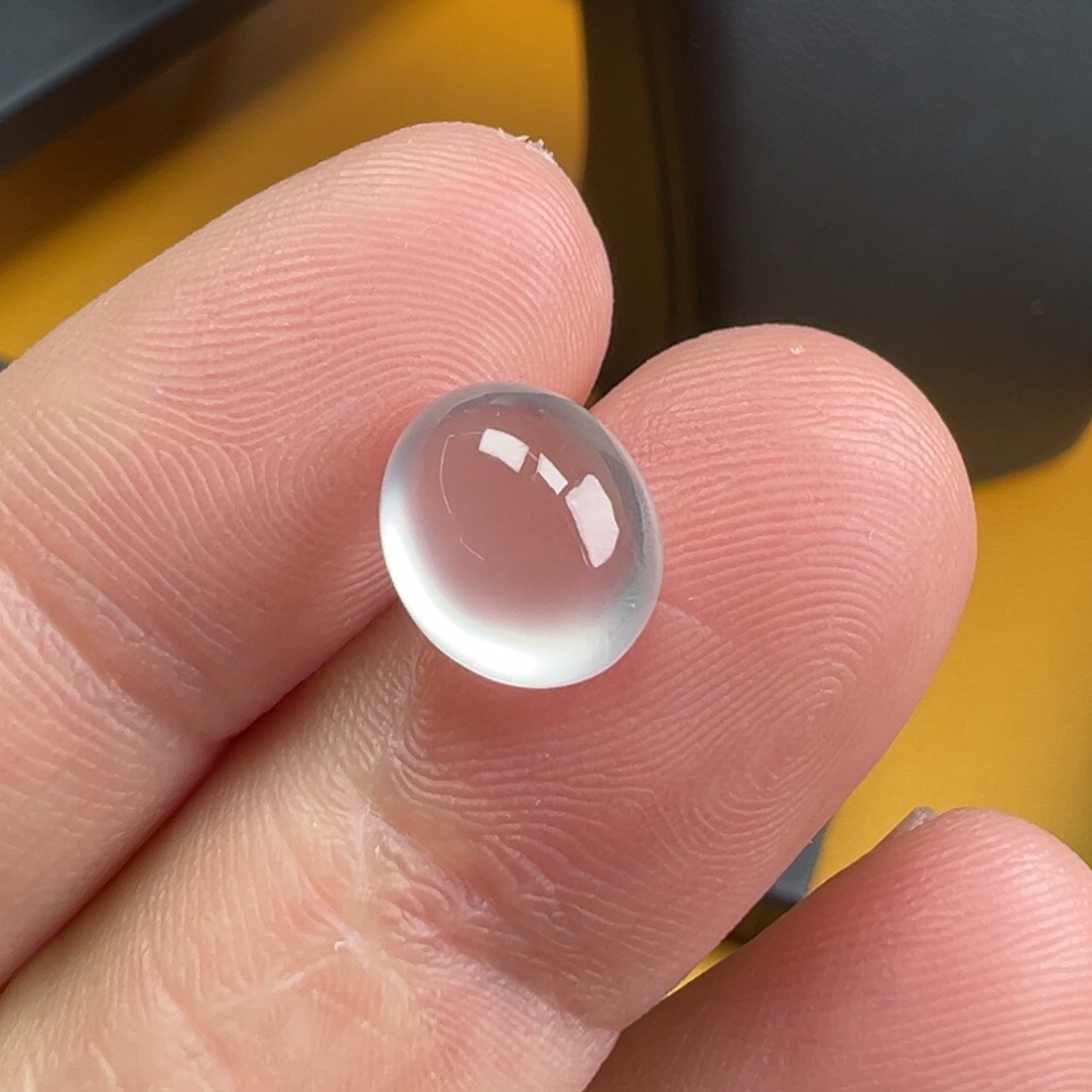 翡翠颈饰未镶嵌蛋面10