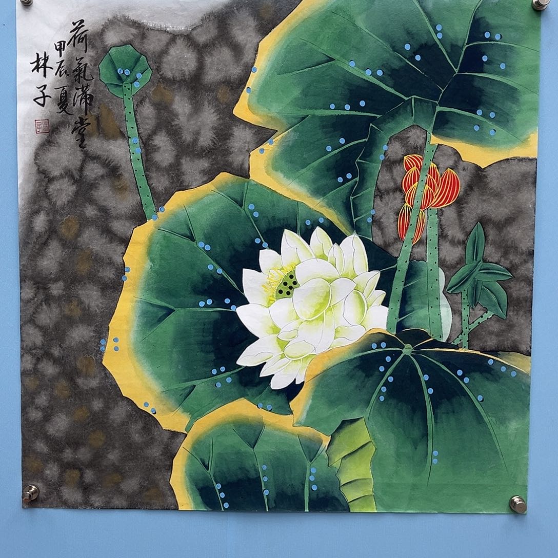 国画青衿美术馆国画作品