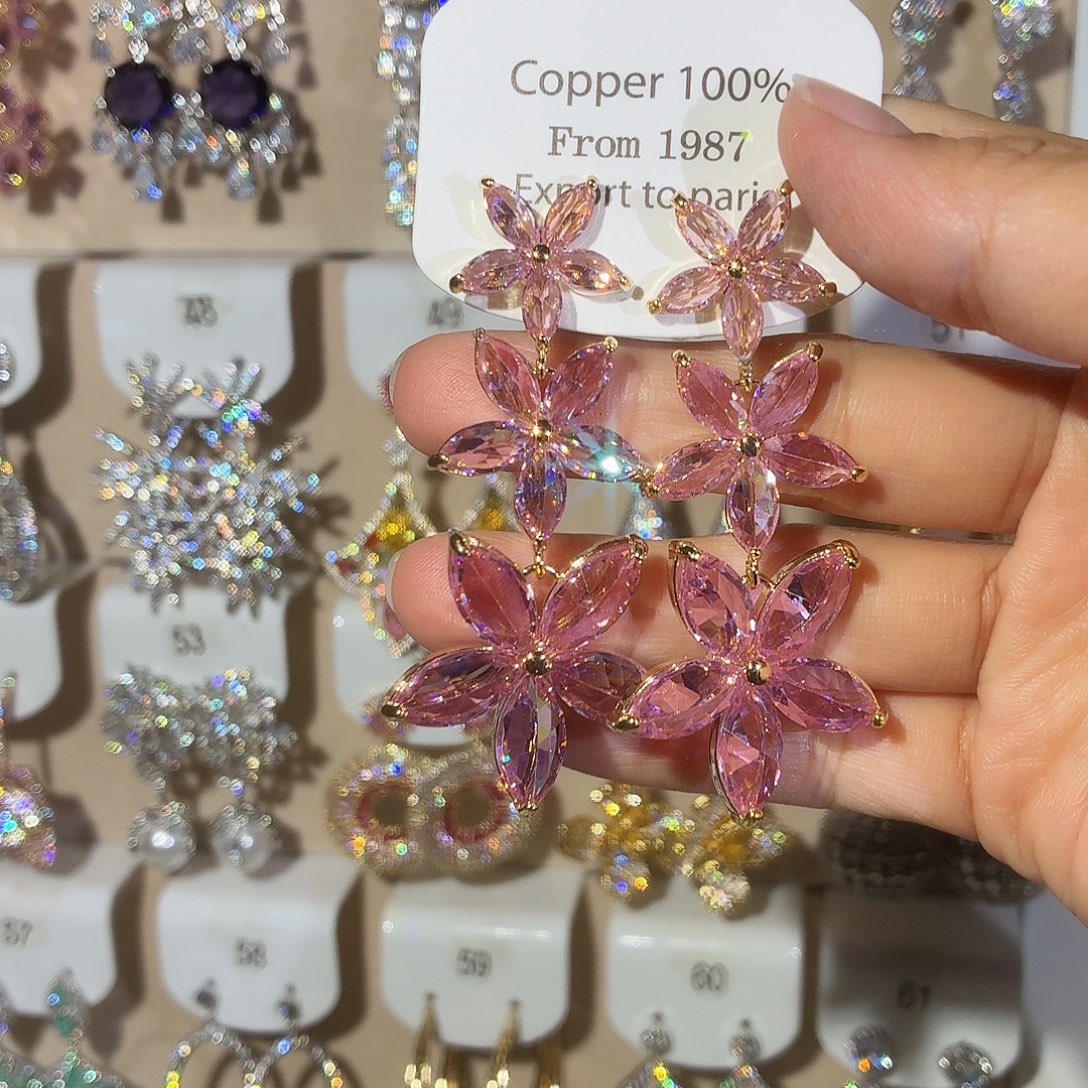 锆石铜合金925银针