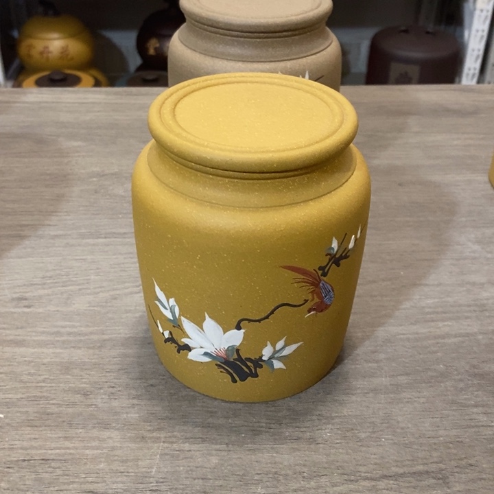 紫砂茶叶罐醒茶罐