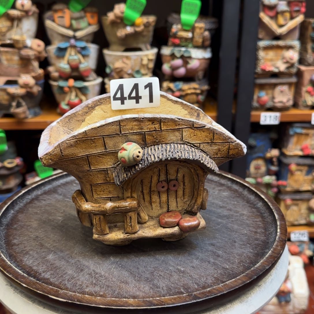 【闪购商品】陶瓷粗陶手捏