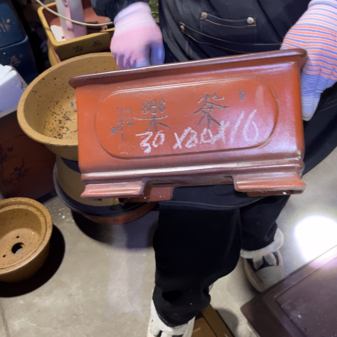 紫砂花盆盆景艺术