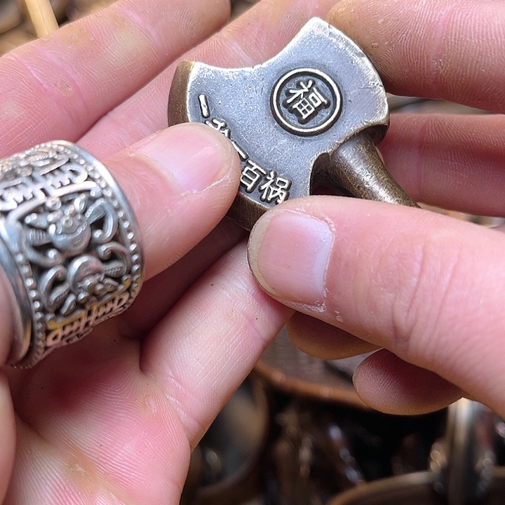 铜器摆件家居摆件