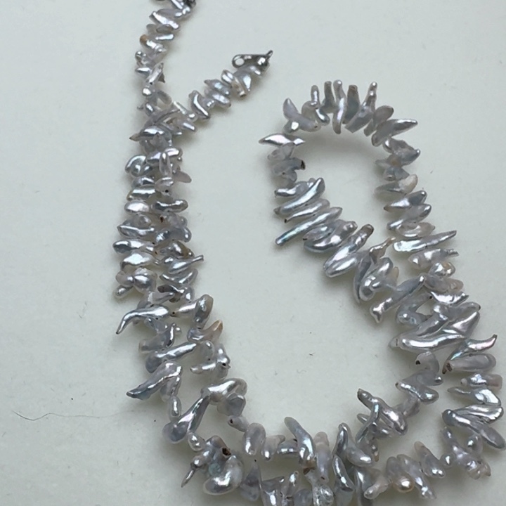 海水珍珠颈饰未镶嵌