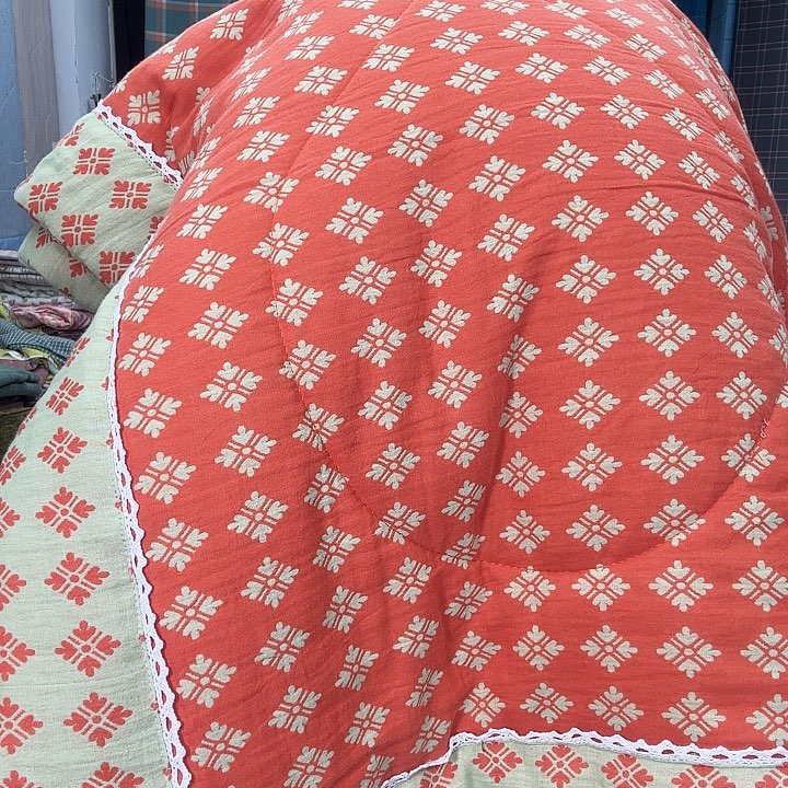 棉2米×2.3米双层沙夏被