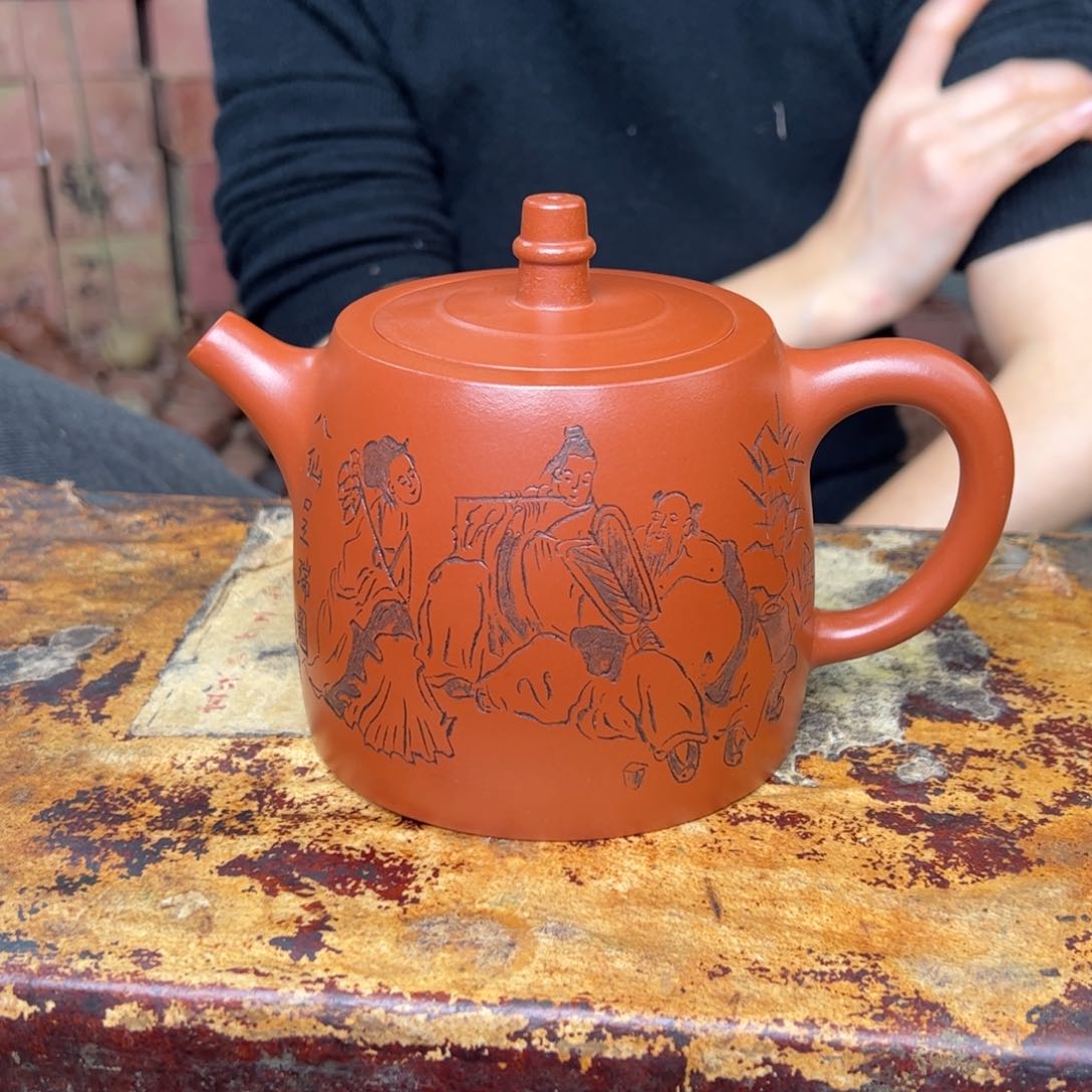 紫砂茶壶宜兴紫砂壶