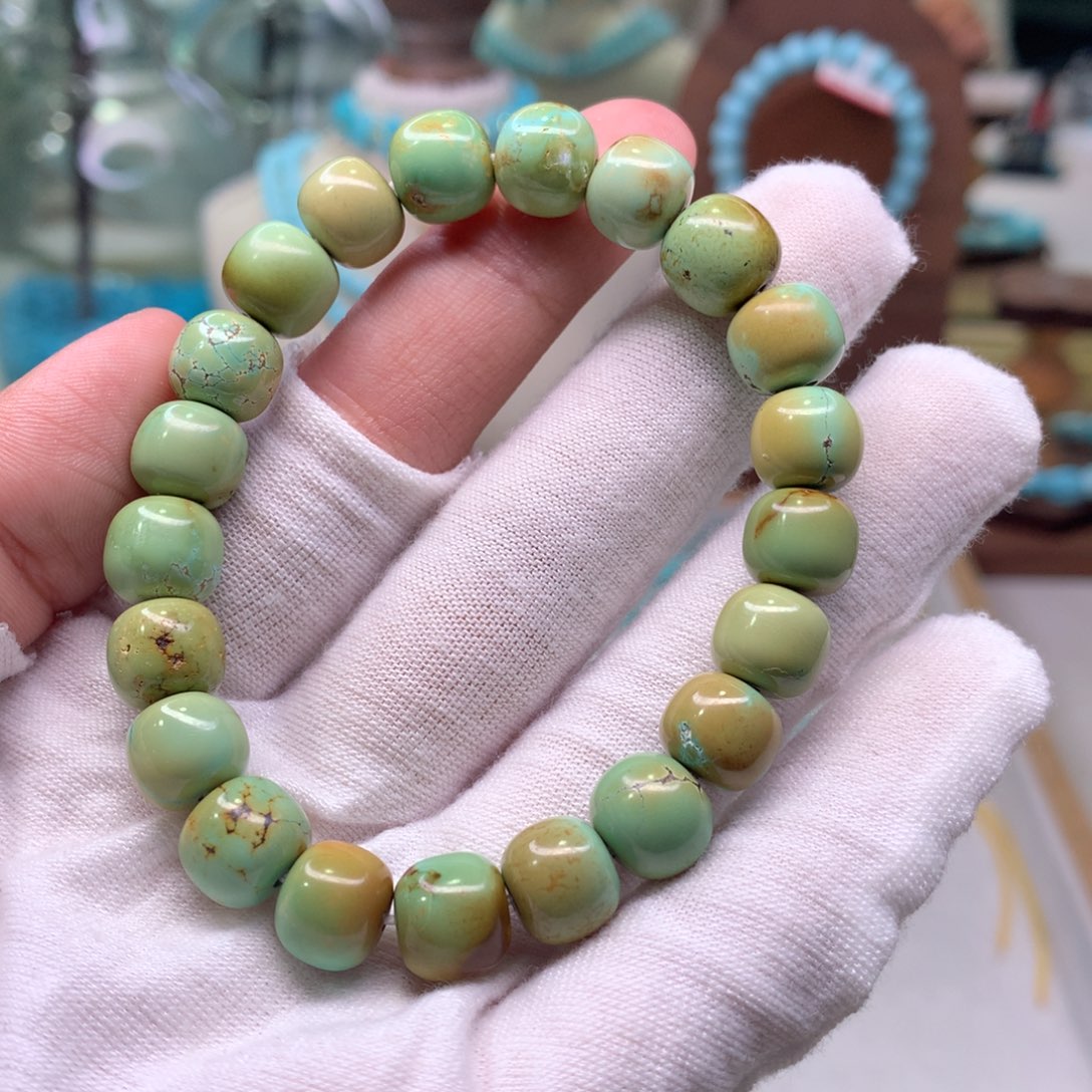 绿松石配饰未镶嵌