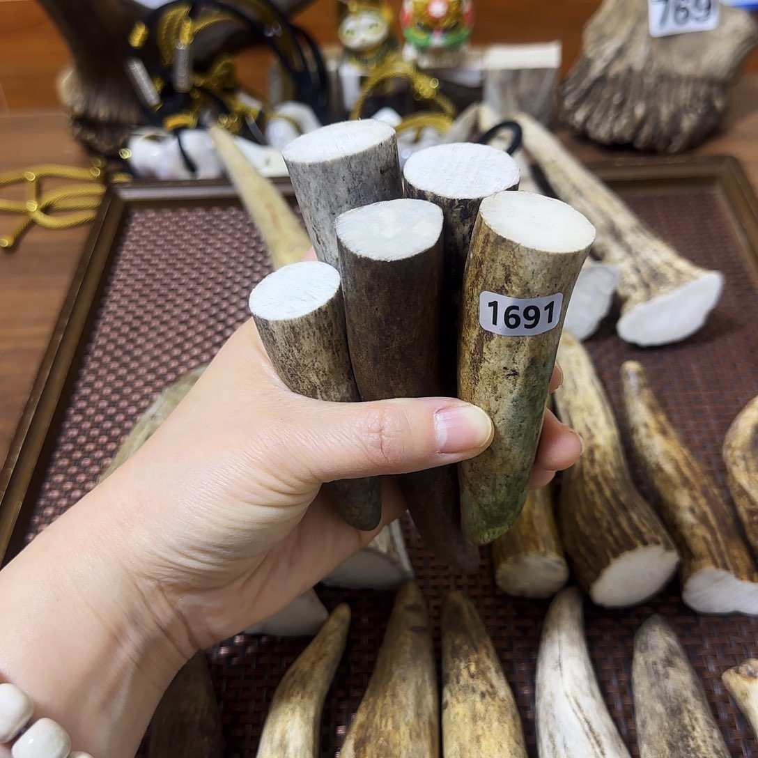 鹿骨手串/手链1691角尖5个