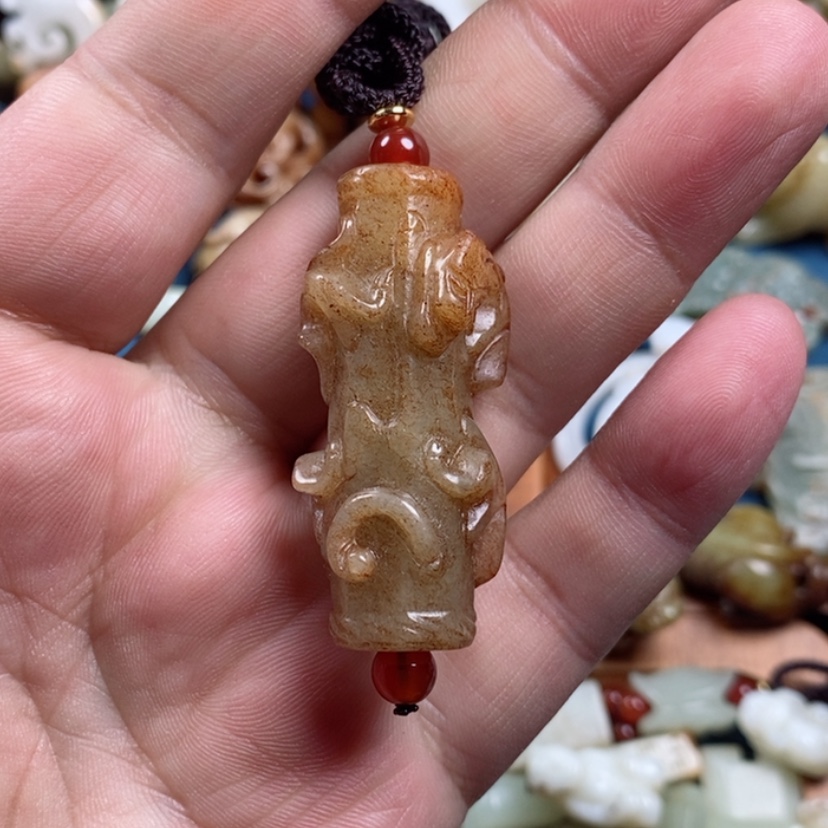 【闪购商品】和田玉挂件未镶嵌