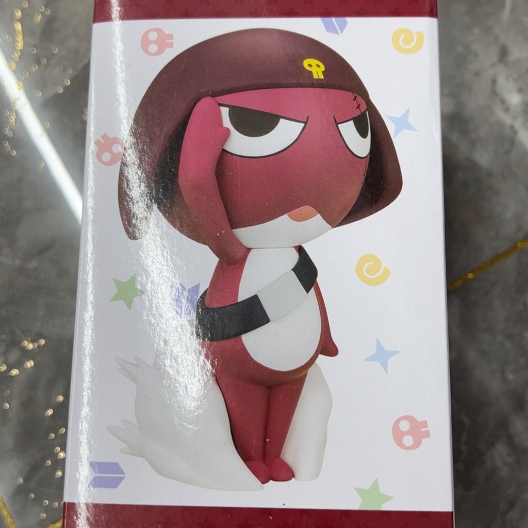 军曹红色伍长景品手办