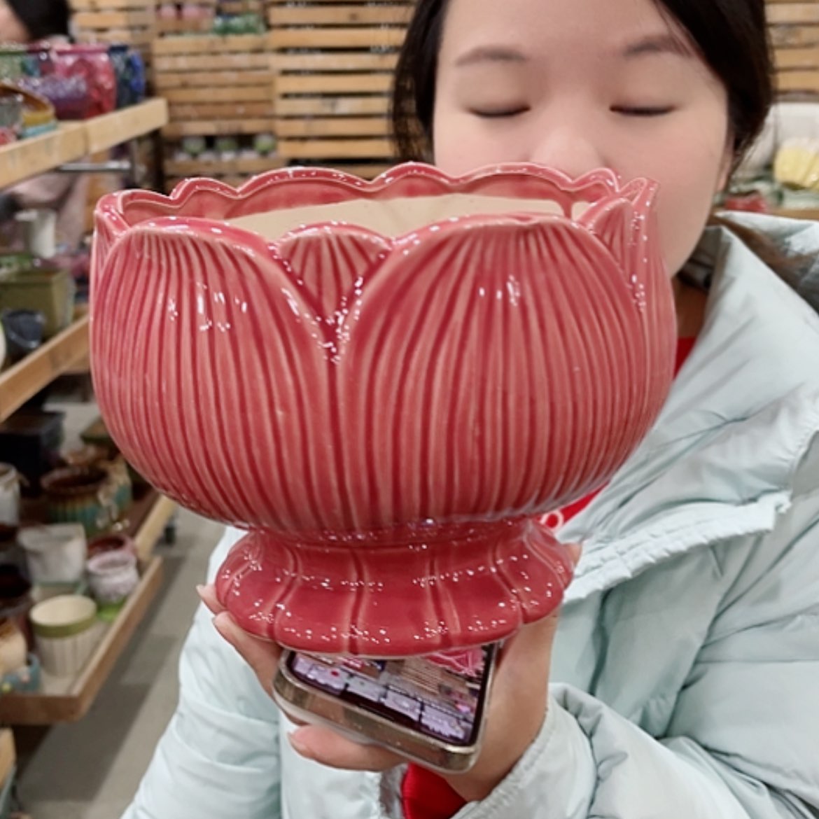 【闪购商品】红陶花盆