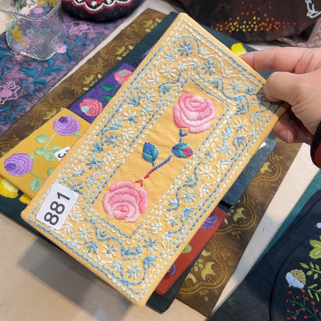 刺子绣摸鱼美美价