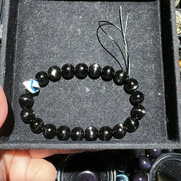 双***鱼辉石金运9mm未镶嵌