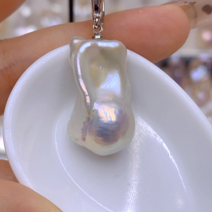 吊坠(赠链)未镶嵌淡水珍珠