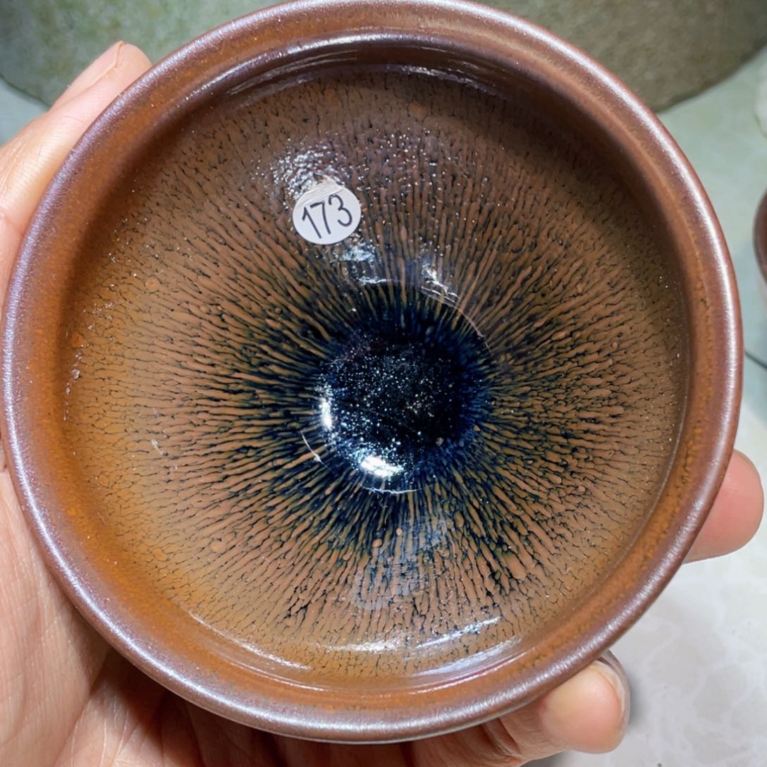 茶盏龙窑柴烧建盏173