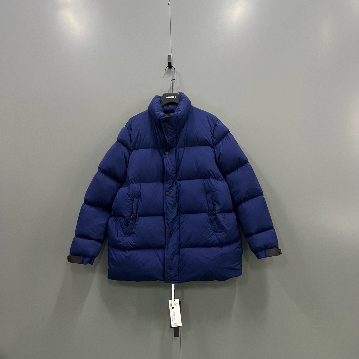 未使用 LouisVuitton/路易威登 lv 蓝色立领羽绒服 56码/全新/吊