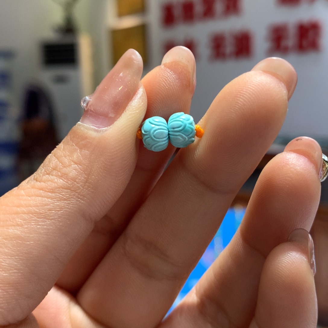 绿松石配饰未镶嵌