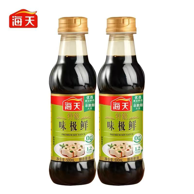 海天特级味极鲜酱油 *1瓶/份