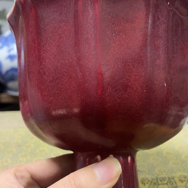 瓷片这样我会觉得自己的脸