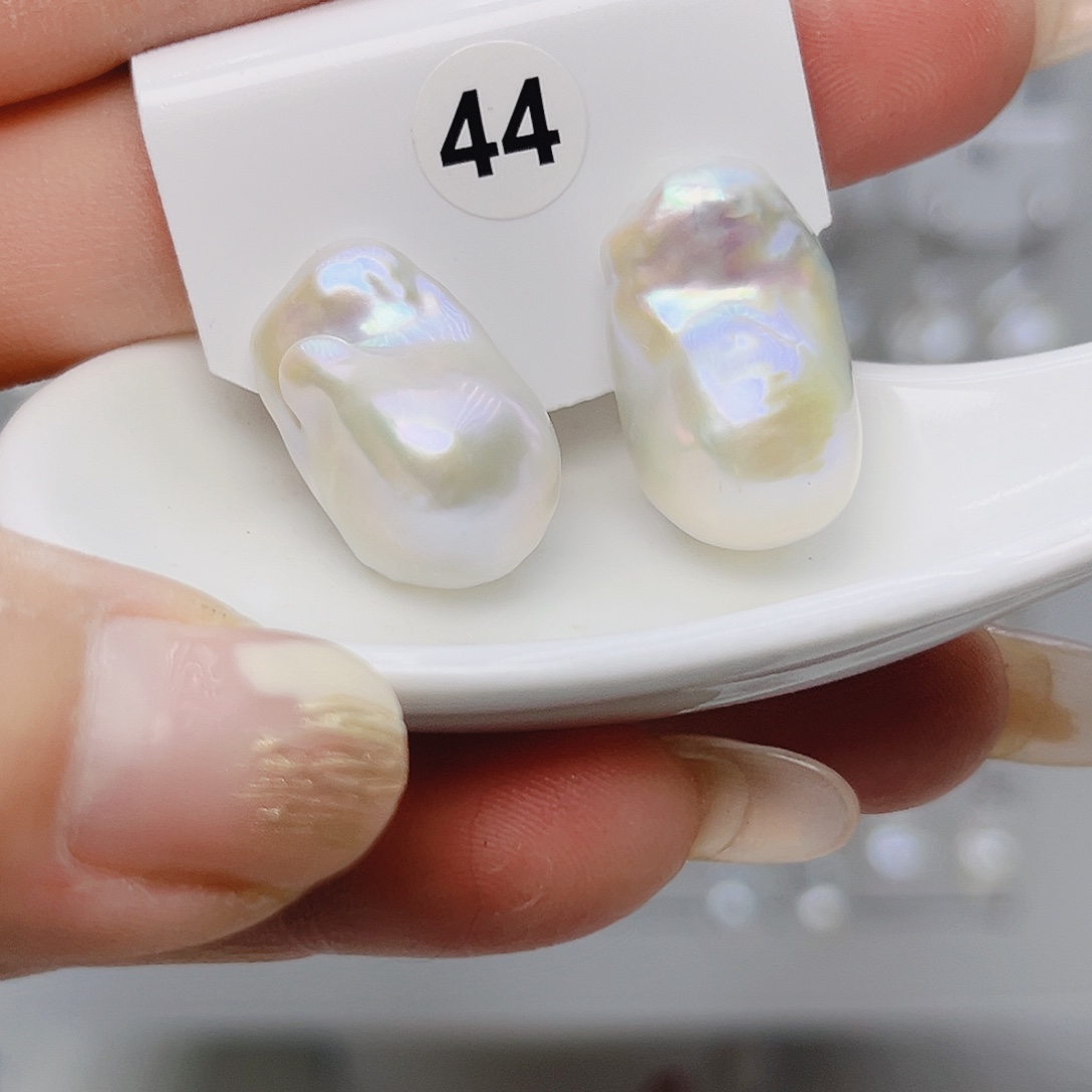 淡水珍珠未镶嵌颈饰