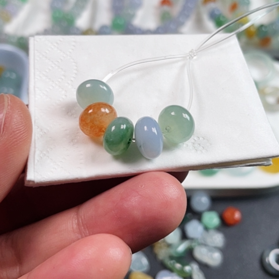 【闪购商品】定制翡翠未镶嵌，