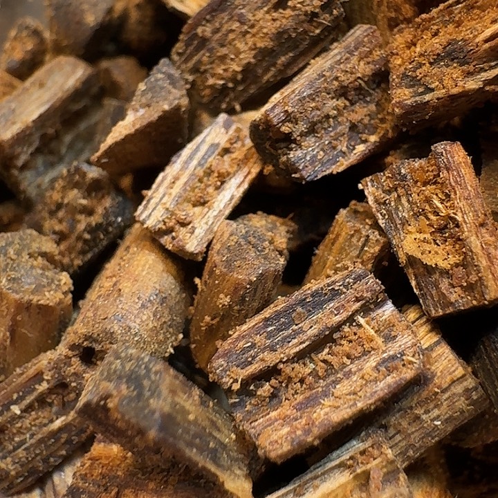 沉香碎屑沉香海南高端绿棋碎珠老料20克