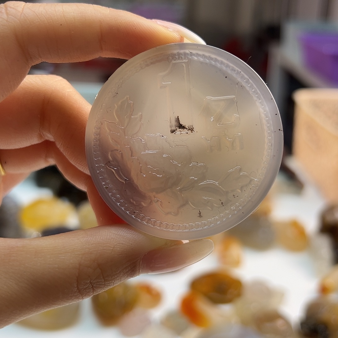 玛瑙/玉髓未镶嵌吊坠(不含链)