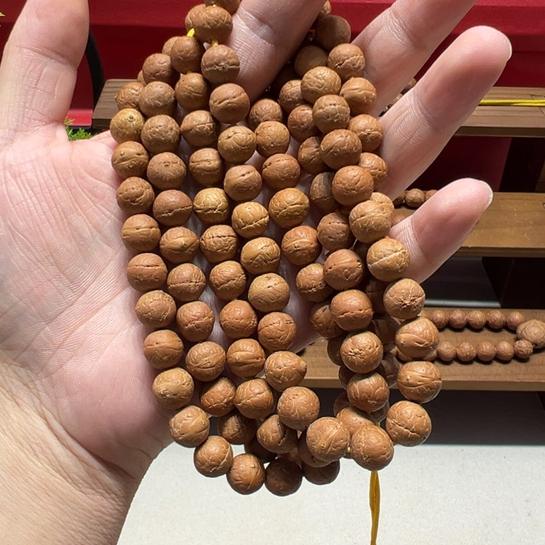 h***y手串凤眼菩提10mm108颗福利