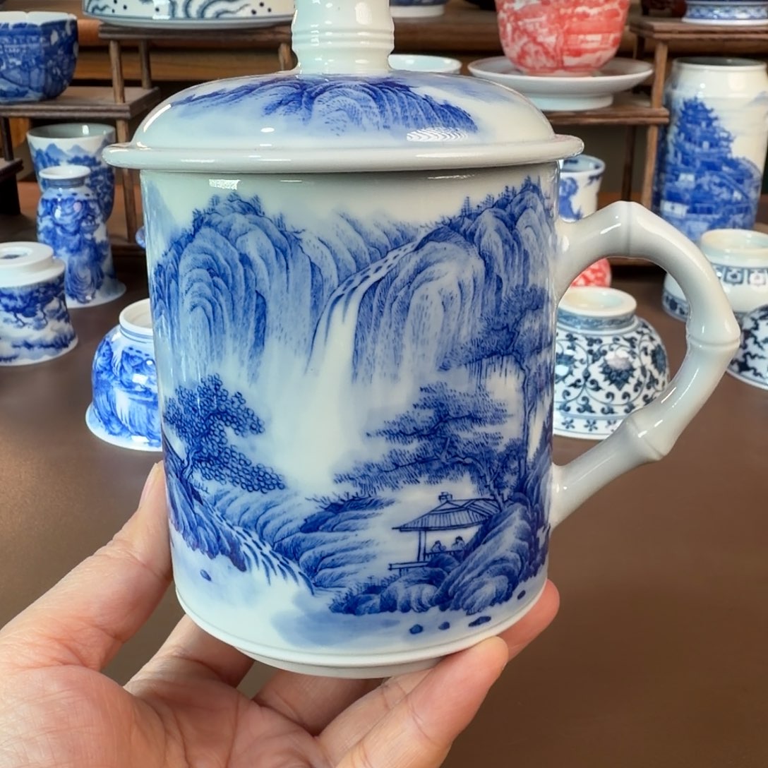 景德镇陶瓷手工手绘