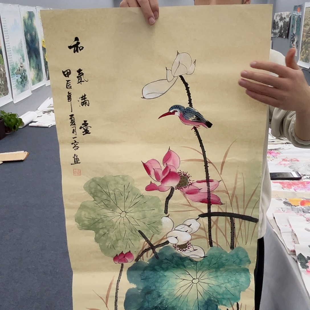 国画绘画作品欣赏展示