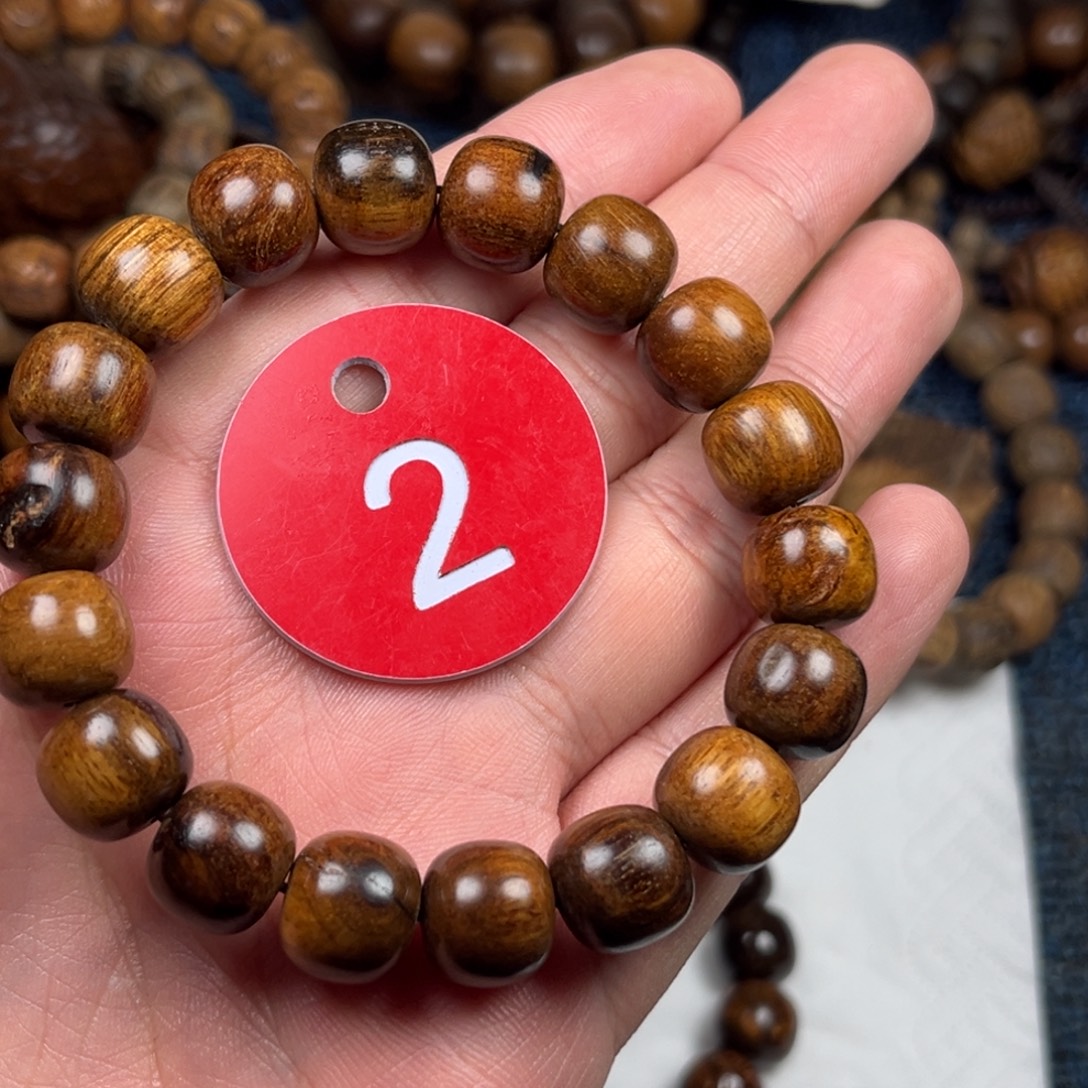 贡木手串/手链巴布亚瑕疵