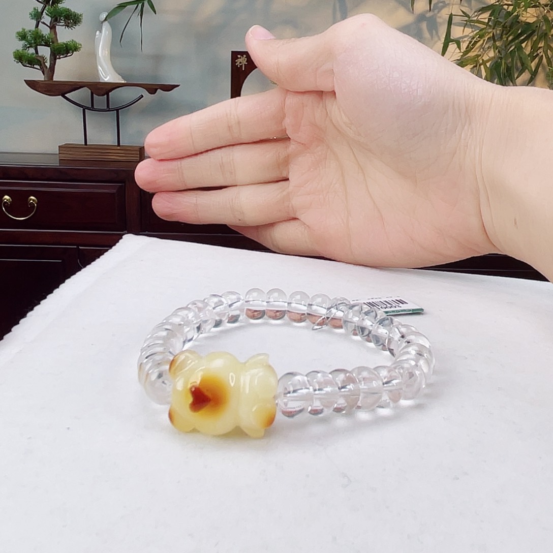 水晶手链未镶嵌水晶8.8