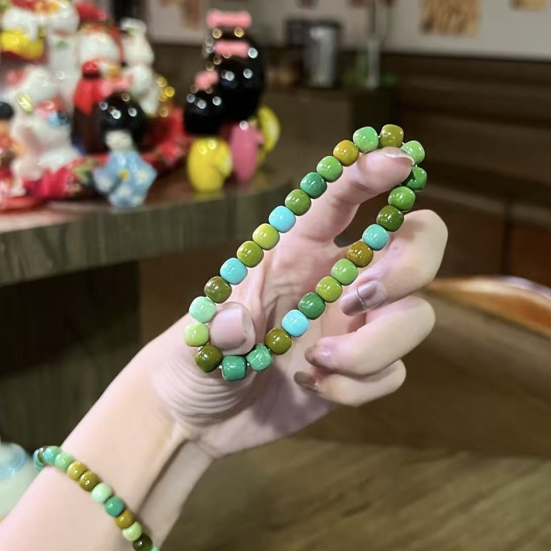 湖北矿区配饰配珠顶珠散珠串珠批发圆珠腰珠手工diy【直播间讲解】