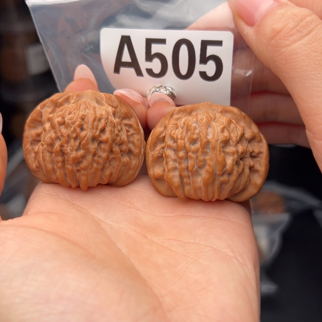 文玩核桃吊坠四座楼44全品