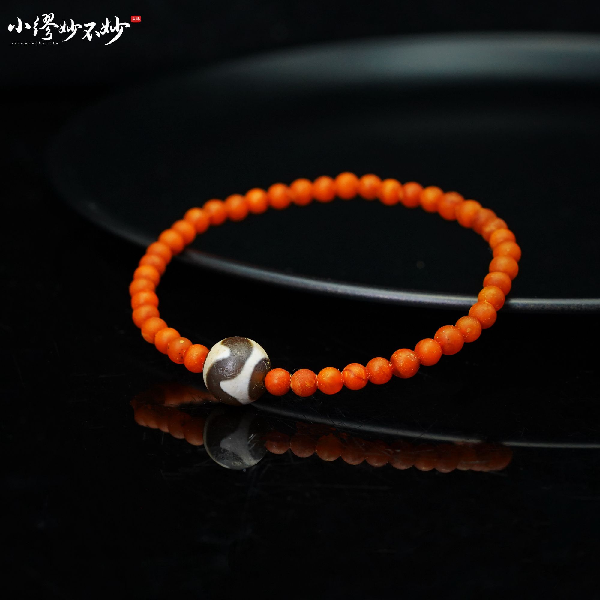 【缪老师严选】SJ2399  老蜡/天/珠手链 多样性发其一