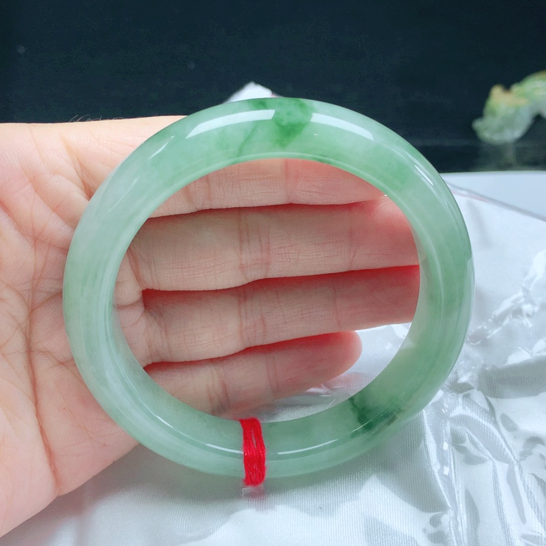 未镶嵌手镯翡翠58