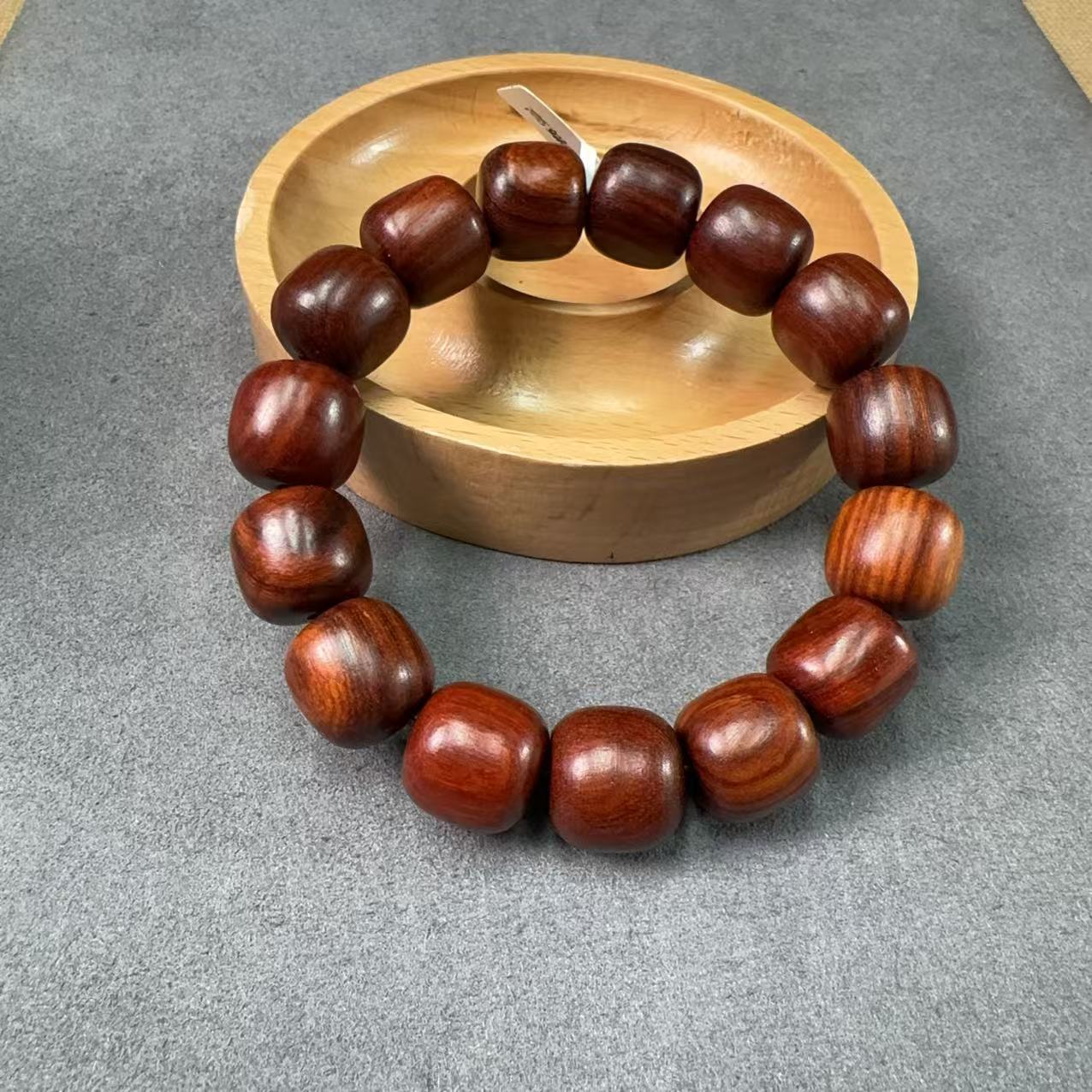 沉香木串文玩A557<14mm>