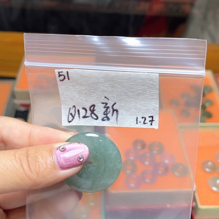 定制翡翠未镶嵌（****✨不